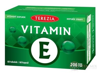 TEREZIA VITAMÍN E 200 IU cps 1x60 ks