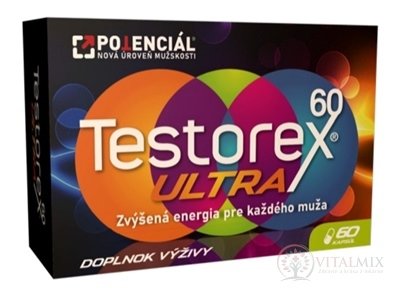 TESTOREX ULTRA - POTENCIÁL cps 1x60 ks