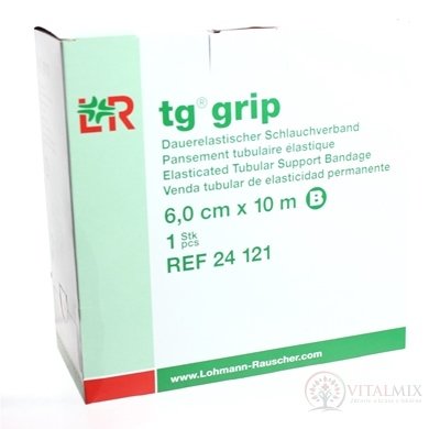 TG-GRIP B 6cm x10m výstužný tubulárny obväz na ruku (úzku), detskú nohu rolka 1x1 ks