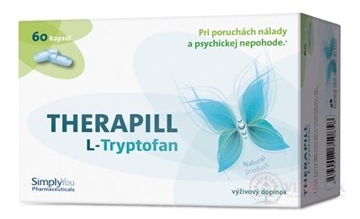 THERAPILL L-Tryptofan cps 1x60 ks