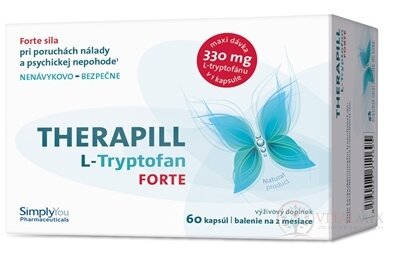 THERAPILL L-Tryptofan FORTE cps 1x60 ks