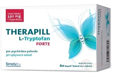 THERAPILL L-Tryptofan FORTE cps 1x60 ks