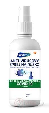 THERASPRAY ANTI-VÍRUSOVÝ SPREJ NA RÚŠKA 1x100 ml