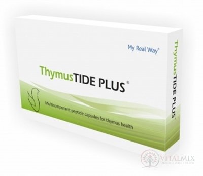 ThymusTIDE PLUS cps 1x30 ks
