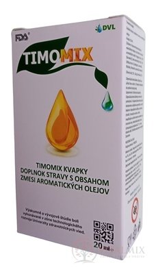 TIMOMIX Zmes aromatických olejov kvapky 1x20 ml