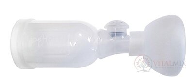 TipsHaler-HospitHal Inhalačná komora pre tlak. dávkovací inhalátor, s dojčenskou maskou, od 0 do 1 roka, 1x1 ks