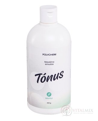 Tónus Mentol masážna emulzia 1x450 g