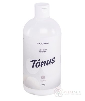Tónus Neutrál masážna emulzia 1x450 g