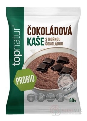 topnatur Probio KAŠA Čokoláda instantná funkčná ryžová kaša 1x60 g