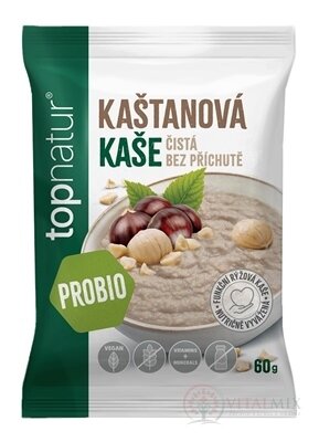 topnatur Probio KAŠA Gaštanová instantná ryžová kaša 1x60 g