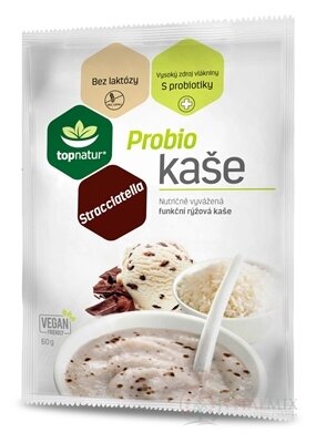 topnatur Probio KAŠA Stracciatella instantná ryžová kaša 1x60 g