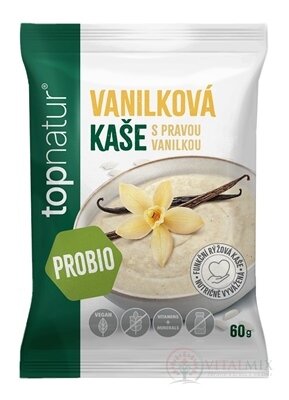 topnatur Probio KAŠA Vanilka instantná ryžová kaša 1x60 g