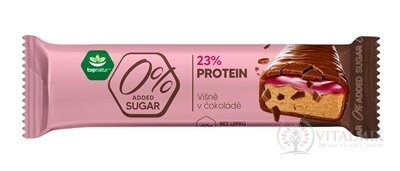 topnatur PROTEIN Višne v čokoláde tyčinka 1x40 g