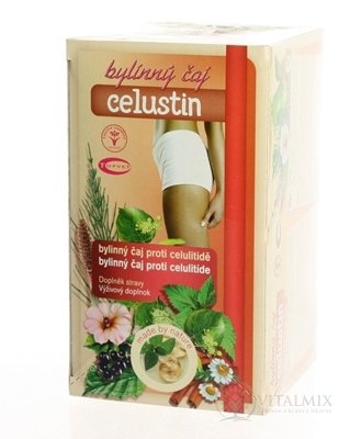TOPVET CELUSTIN bylinný čaj proti celulitíde 20x1,5 g (30 g)
