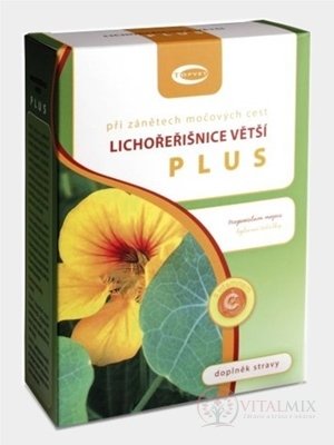 TOPVET KAPUCÍNKA väčšia PLUS cps (bylinný extrakt, kapsuly) 1x60 ks