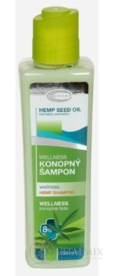TOPVET WELLNESS KONOPNÝ ŠAMPÓN 8% 1x250 ml