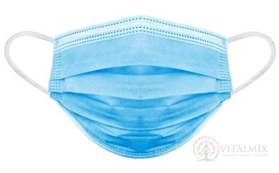 TOZAX Zdravotné rúško jednorázové, 3-vrstvové 1x50 ks