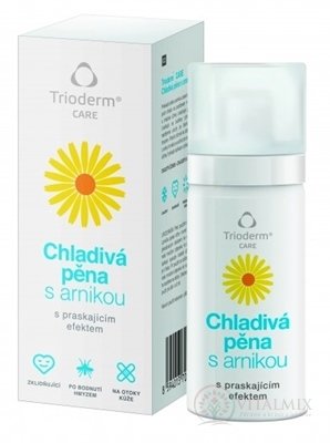 Trioderm CARE Chladivá pena s arnikou s praskajúcim efektom 1x35 ml