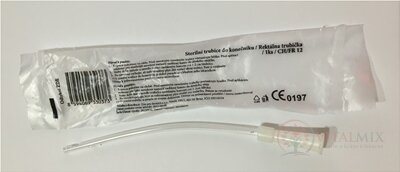 Trubička rektálna sterilná 1x1 ks