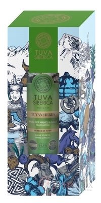 TUVA SIBERICA HERBS BALM For Hands And Nails tuvanský bylinkový balzam na ruky a nechty 1x75 ml