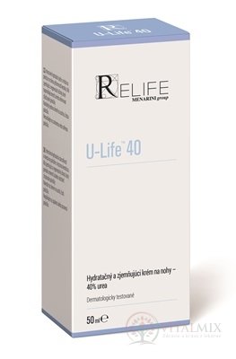 U-Life 40 krém na nohy 1x50 ml