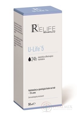 U-Life 5 krém na tvár 1x50 ml