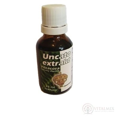 UNCATO VILCACORA - Amazonas (Mačací pazúr) kvapky 1x25 ml