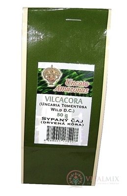 UNCATO VILCACORA - Amazonas (Mačací pazúr) sypaný čaj 1x50 g