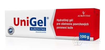 UniGel AUROVITAS (APOTEX) hydrofilný gél 1x100 g