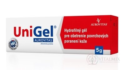 UniGel AUROVITAS (APOTEX) hydrofilný gél 1x5 g