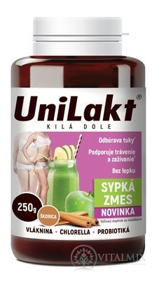 UniLakt Škorica sypká zmes 1x250 g