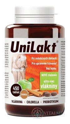 UniLakt ŠKORICA tbl 1x450 ks