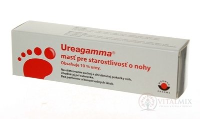 Ureagamma masť 1x45 ml