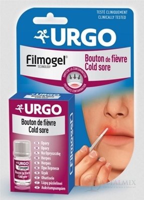 URGO FILMOGEL Opary (roztok vo fľaštičke + 24 nanášacích špachtličiek) 1x3 ml