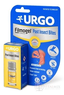 URGO Filmogel Po bodnutí hmyzom gél 1x3,25 ml