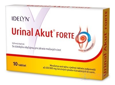 Urinal Akut FORTE tbl 1x10 ks