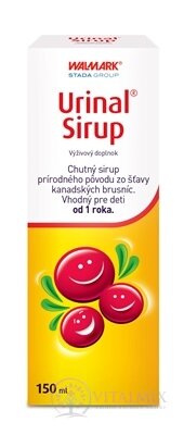 Urinal Sirup 1x150 ml