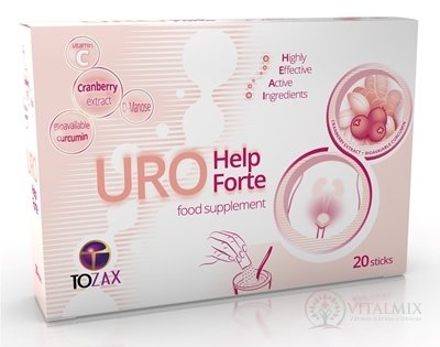 URO Help Forte vrecúška 1x20 ks