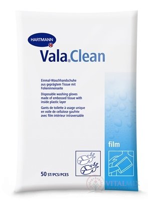 ValaClean Film umývacie vrecká 1x50 ks