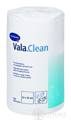 ValaClean Roll jednorazové uteráky (22x30 cm) 1x175 ks