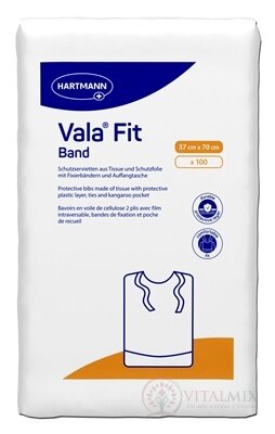 ValaFit Band ochranné podbradníky (38 x 70 cm) 1x100 ks