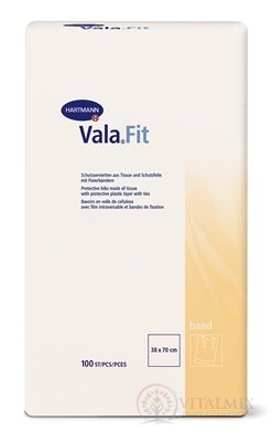 ValaFit Band ochranné podbradníky (38x70 cm) 1x100 ks