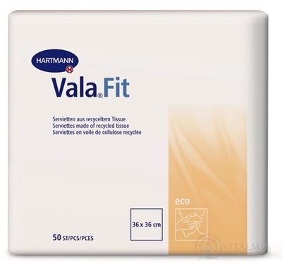 ValaFit Eco utierky na jedno použitie (36x36 cm) 1x50 ks