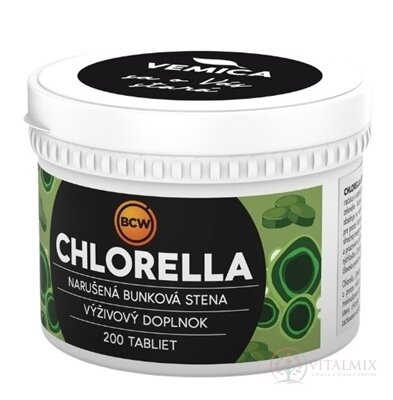 Vemica CHLORELLA BCW tbl 1x200 ks