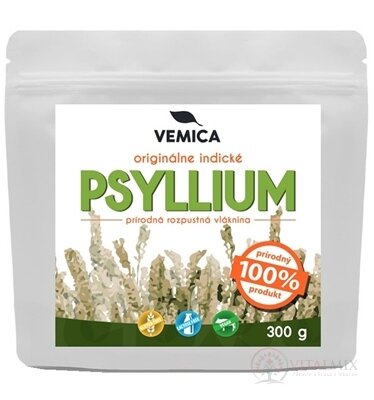 Vemica PSYLLIUM originálne indické prášok, rozpustná vláknina 1x300 g