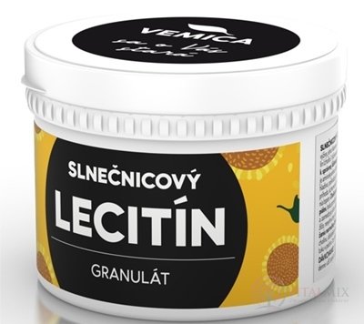 Vemica Slnečnicový LECITÍN granulát 1x100 g