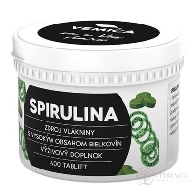 Vemica SPIRULINA tbl 1x400 ks