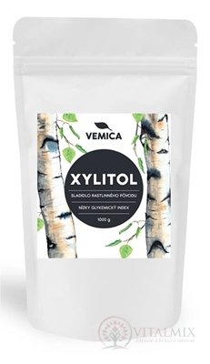 Vemica XYLITOL sladidlo brezový cukor, prášok 1x1000 g