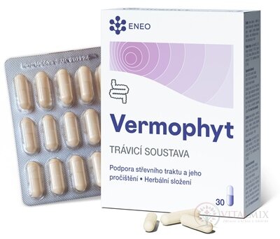 Vermophyt ENEO cps 1x30 ks