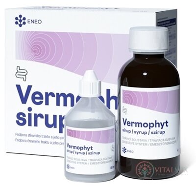 Vermophyt sirup ENEO 1x60 ml